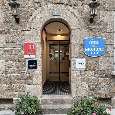 Hotel Quic En Groigne Saint-Malo Kültér fotó