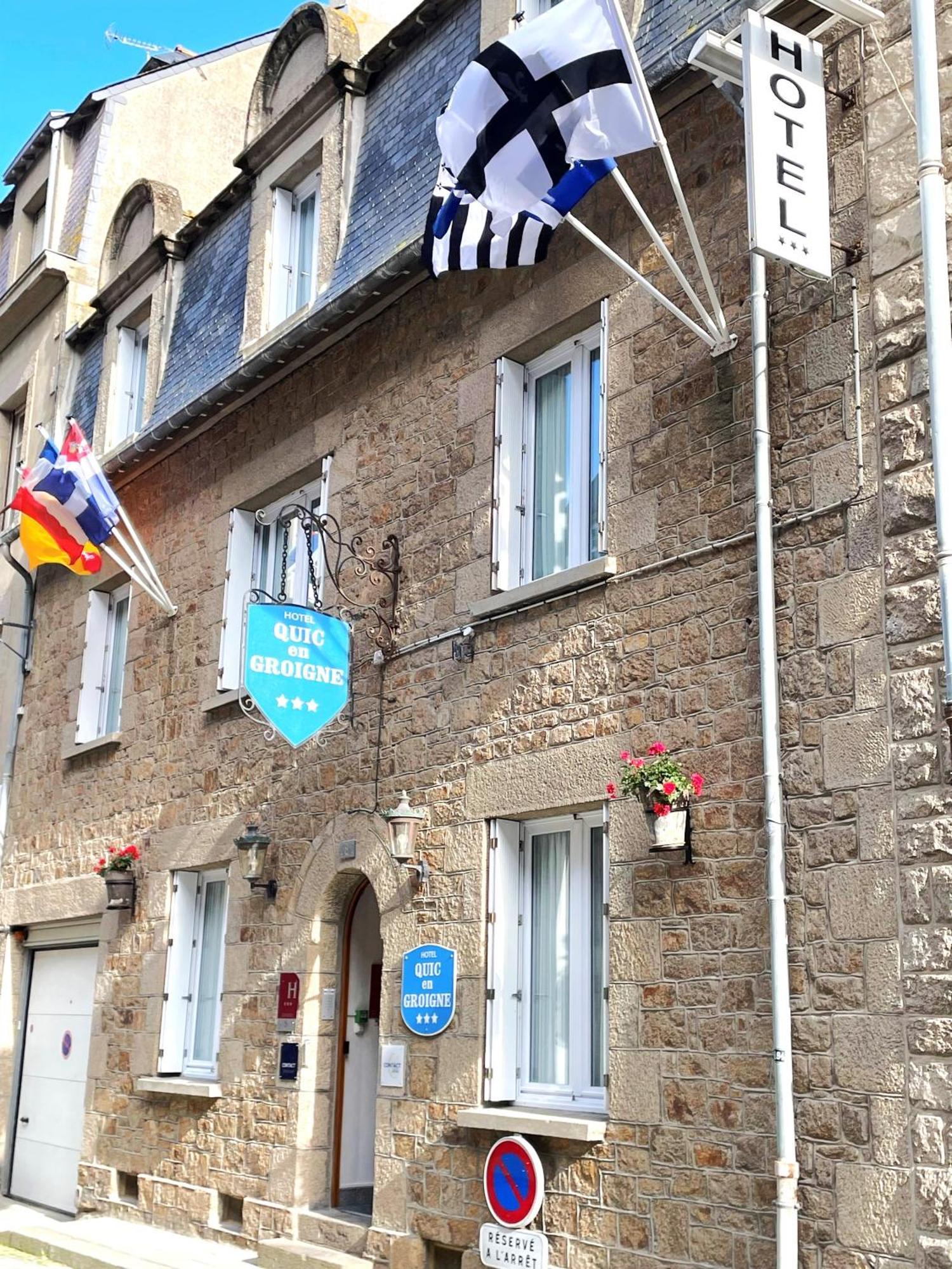 Hotel Quic En Groigne Saint-Malo Kültér fotó