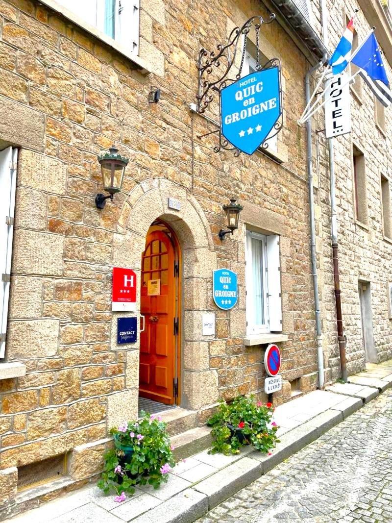 Hotel Quic En Groigne Saint-Malo Kültér fotó