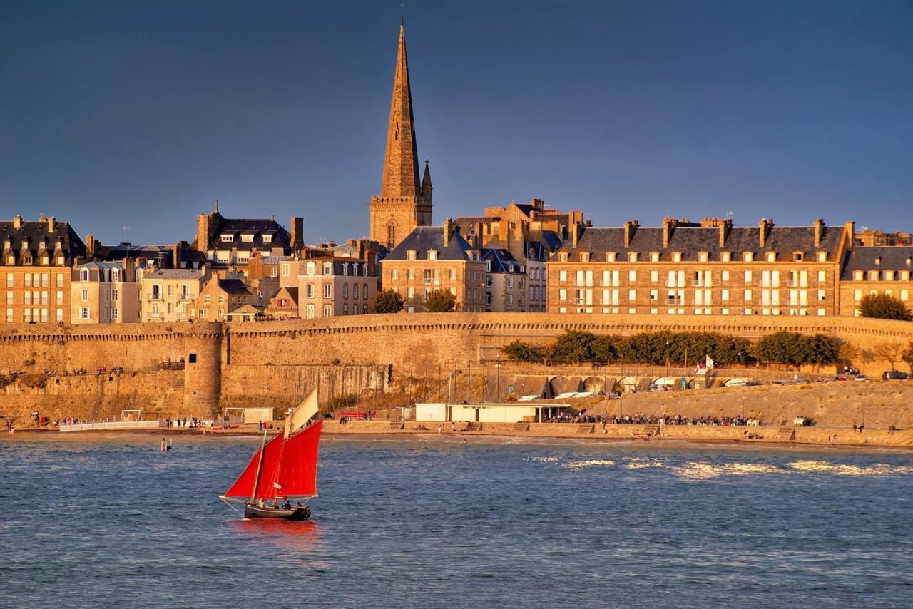 Hotel Quic En Groigne Saint-Malo Kültér fotó